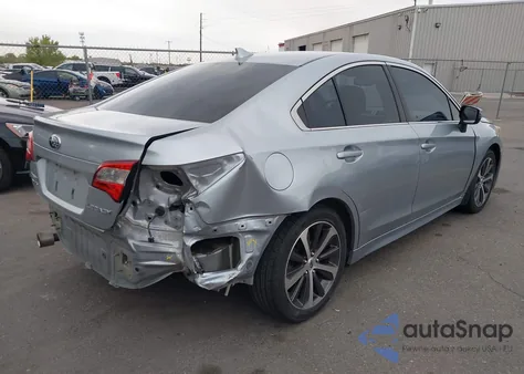 2016 Subaru Legacy 2.5I Limited z USA, uszkodzony, nr VIN 4S3BNBL67G3011236